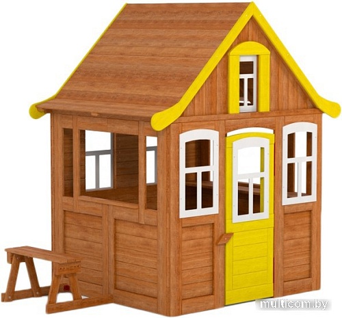 Игровой домик Красная звезда Цветочный Р920-4