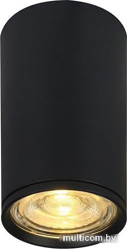 Точечный светильник Escada 20001SMU/01 GU10 (черный матовый)