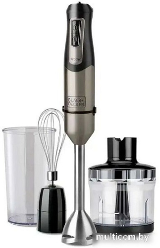 Погружной блендер Black & Decker BXHBA1200E