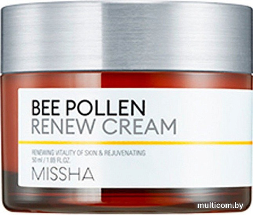 Missha Bee Pollen Обновляющий крем для лица (50 мл)