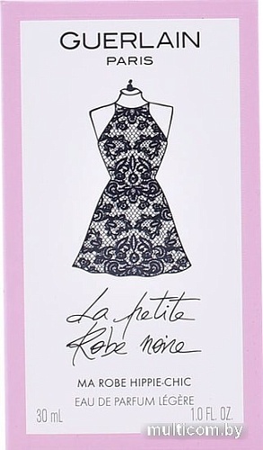 Guerlain La Petite Robe Noire Ma Robe Hippie Chic EdP (30 мл)