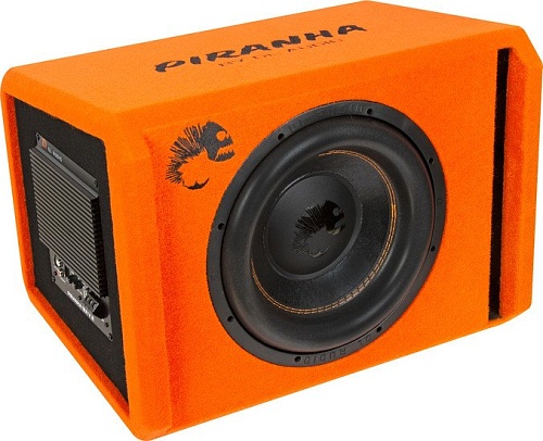 Корпусной активный сабвуфер DL Audio Piranha 12A Orange V.2