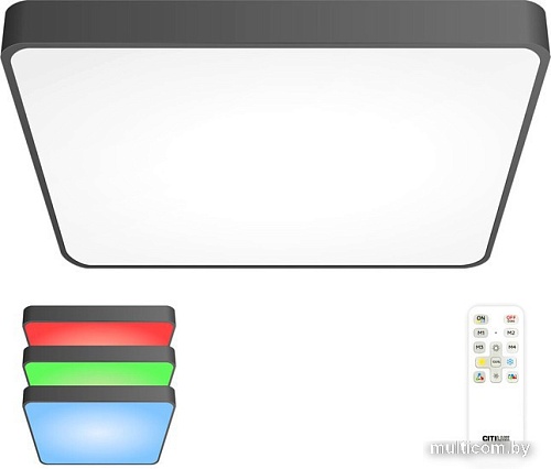 Светильник-тарелка Citilux Купер CL724K105G1