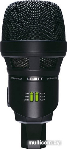 Микрофон Lewitt DTP 640 Rex