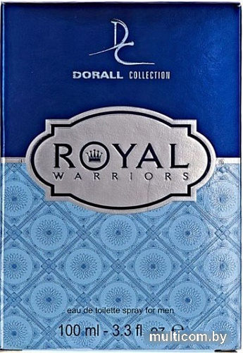 Dorall Collection Royal Warriors EdT (100 мл)