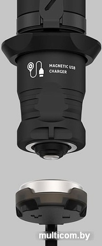 Фонарь Armytek Dobermann Pro Magnet USB (теплый свет)