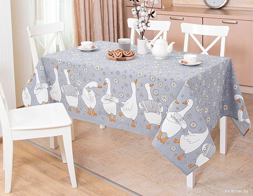 Скатерть АртПостель Ромашки СБ.150.260 260x150