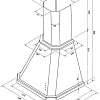 Кухонная вытяжка Krona Neya 600 structural ivory PB