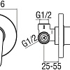Смеситель Nobili Blues BS101108CR