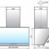 Кухонная вытяжка Elikor Рубин S4 50П-700-Э4Д (антрацит)
