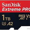Карта памяти SanDisk Extreme PRO SDSQXCZ-1T00-GN6MA microSDXC 1TB (с адаптером)