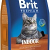 Корм для кошек Brit Premium Cat Indoor 1.5 кг