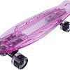 Пенниборд Tech Team Transparent Light 22&amp;quot; 2021 (розовый)