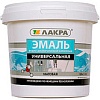 Лакра Акриловая универсальная 0.9 кг (белый матовый)