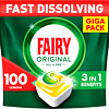 Таблетки для посудомоечной машины Fairy All in 1 Lemon 100 шт