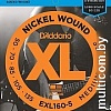 Струны для гитары D'Addario EXL160-5 50-135