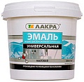 Лакра Акриловая универсальная 0.9 кг (белый матовый)