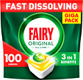 Таблетки для посудомоечной машины Fairy All in 1 Lemon 100 шт
