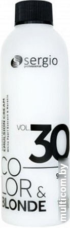 Окислитель Sergio Professional Color&Blonde 30 Vol. (9%) 150 мл