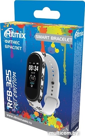 Фитнес-браслет Ritmix RFB-325 (белый)