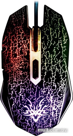 Игровая мышь QUMO BlackOut