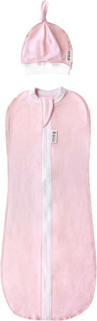 Пеленка-кокон Amarobaby Nature Essence (розовый, р-р 56-68)