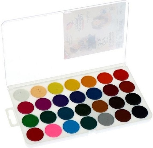 Акварельные краски Луч Школа творчества 29С 1759-08 (28 цв.)