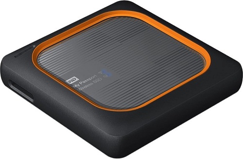 Внешний накопитель WD My Passport Wireless 1TB WDBAMJ0010BGY