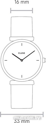 Наручные часы Cluse Triomphe CL61007