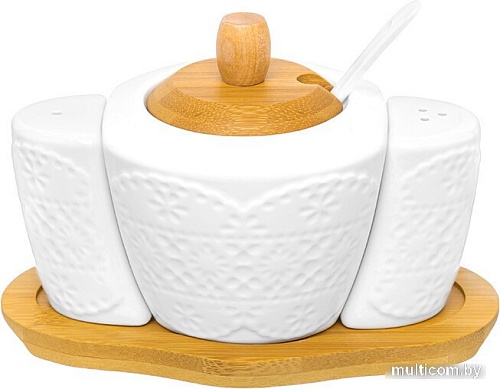 Набор для специй Elan Gallery Кружево 540521