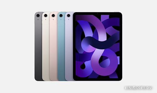 Планшет Apple iPad Air 2022 5G 64GB (фиолетовый)