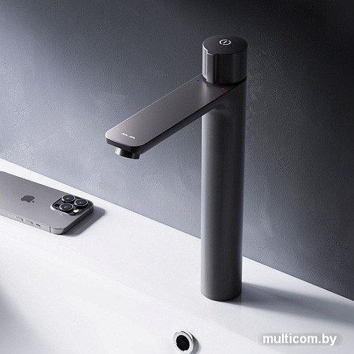 Смеситель AM.PM X-Joy F85A92522 (черный)