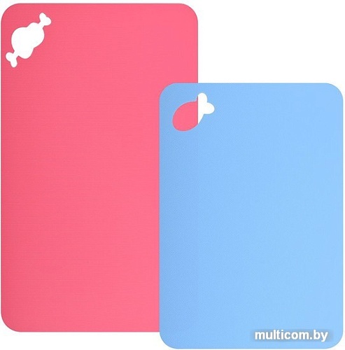 Набор разделочных досок Мультидом Мясо-рыба YM80-84