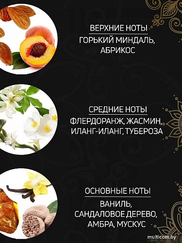 Tesori d'Oriente Крем-гель для душа Цветок дракона с экстрактом питайи 250 мл