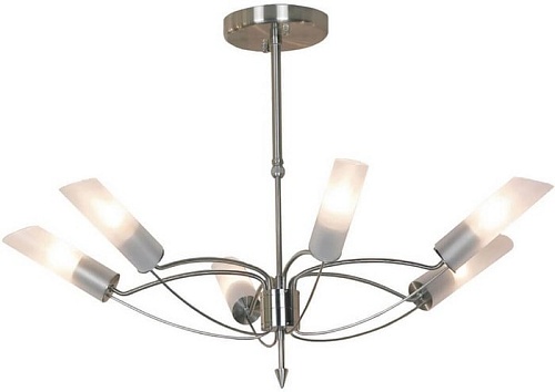 Подвесная люстра Lussole Loft Lano GRLSA-2813-06