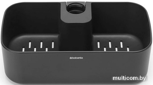 Органайзер для ванны Brabantia ReNew 280740 (темно-серый)