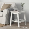 Туалетный/интерьерный столик Ikea Лунарп (белый) 303.990.22