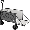 Whitsunday WG Folding Wagon Tailgate WG-FWT-Double Grey (серый)