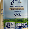 Сухой корм для кошек Pet&#039;s Brunch Sensitive с индейкой 2 кг
