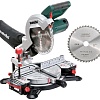 Торцовочная пила Metabo KS 216 M Lasercut Set 690874000