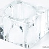 Салфетница Arya Crystal 8680943222718 (4 шт, прозрачный)
