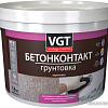 Акриловая грунтовка VGT ВД-АК-0301 Бетонконтакт (1.5 кг, белый)