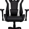Кресло Cooler Master Caliber R1 (черный/белый)