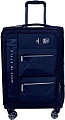 Чемодан-спиннер Mironpan 50159 62 см (темно-синий)