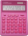 Бухгалтерский калькулятор Citizen SDC-810 NRPKE (розовый)