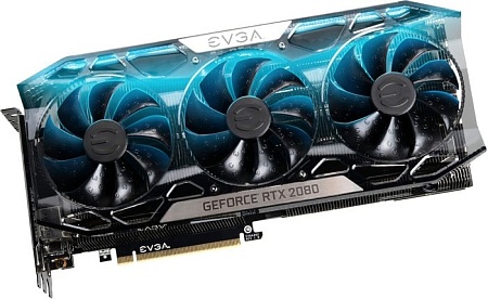 Видеокарта EVGA GeForce RTX 2080 FTW3 Ultra OC 8GB GDDR6 08G-P4-2287-KR