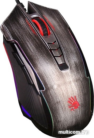 Игровая мышь A4Tech Bloody P93S Bullet Grey