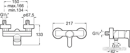 Смеситель Roca L20 5A2109C0M