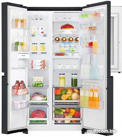 Холодильник side by side LG GC-Q247CBDC
