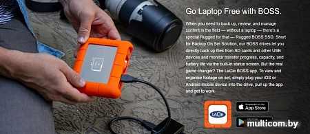 Внешний накопитель LaCie Rugged SSD PRO 1TB STHZ1000800